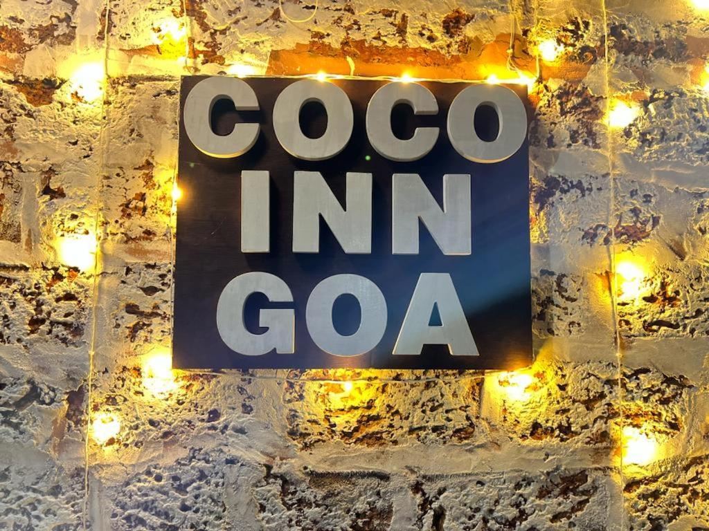 Coco Inn Goa كاندولِم المظهر الخارجي الصورة